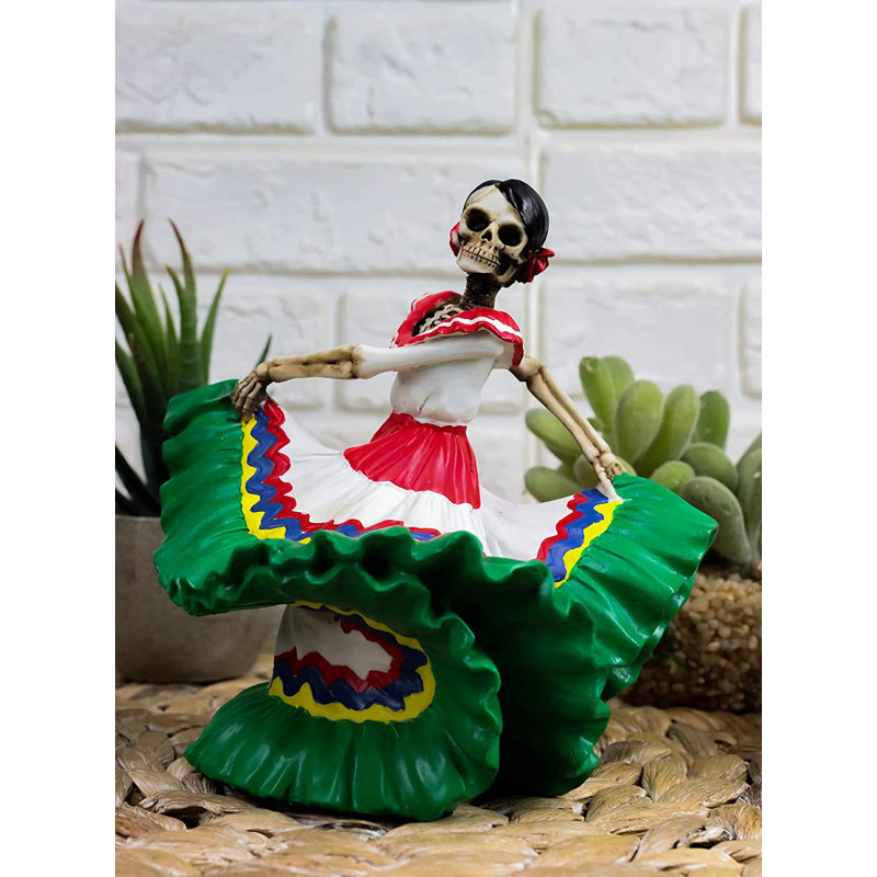 The Holiday Aisle® Darson Dia De Los Muertos Danza De DAMA Gown